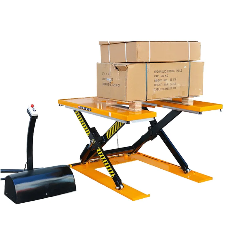 Stage Rotating Hydraulic Table Lift