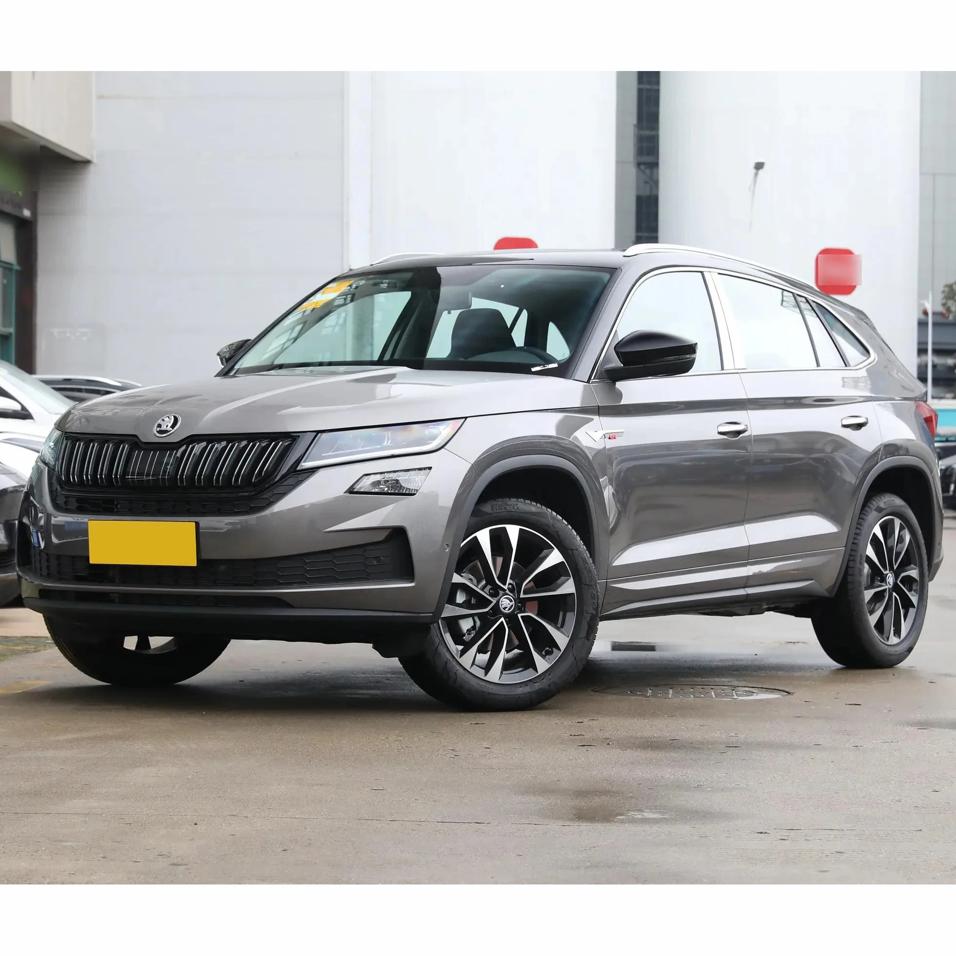 Skoda KODIAQ GT Лидер продаж автомобиль 2 0 т 4WD высокопроизводительный бензиновый 5-местный Средний внедорожник R20 шина с низким расходом топлива