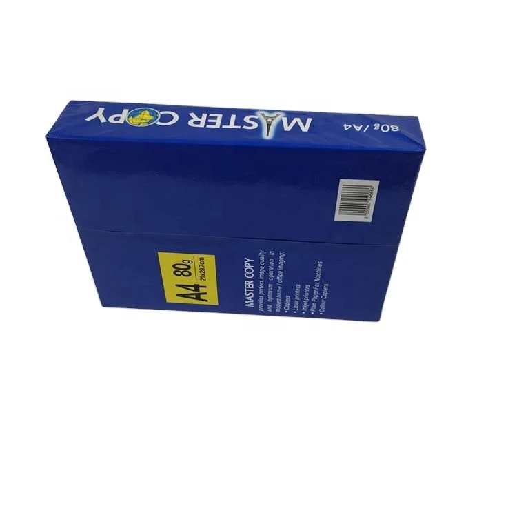 High Quality Good Price A4 80 GSM Paper 70GSM Legal Size Copy Paper Office