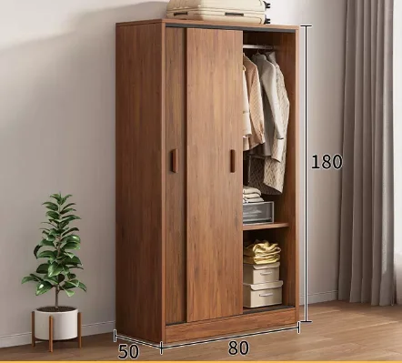 Home Furniture Bedroom Furniture Modern Foldable Cupboard Wardrobe Hot Sale Man-made Wooden for Clothes 10 Pcs Armadio Legno
