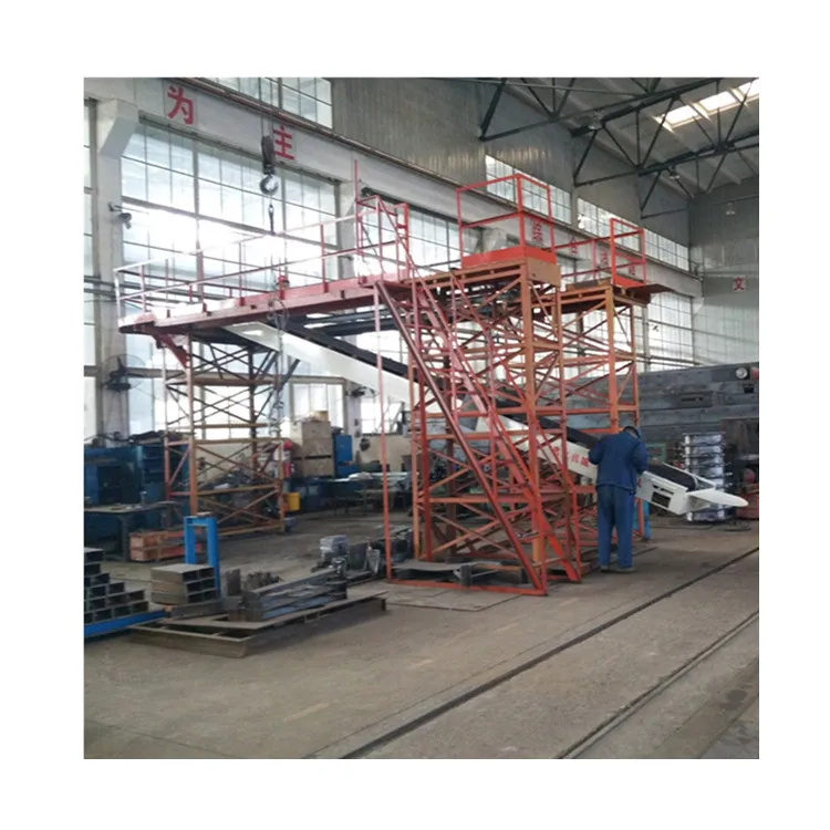 Tangshan Zhongyi Mobile 50kg automatic cement bag truck loader