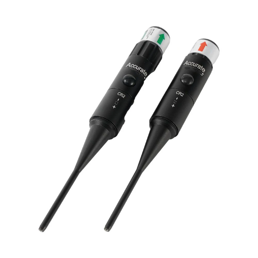 Factory sales green laser calibrator with 32 Adapters  Calibers Ranging from .17 to 12GA  laser calibrator