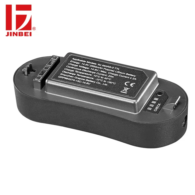 JINBEI MARS-3 300W TTL High-Speed Sync Battery outdoor Flash studio flash of portrait wedding follow-up snapshot and capturing