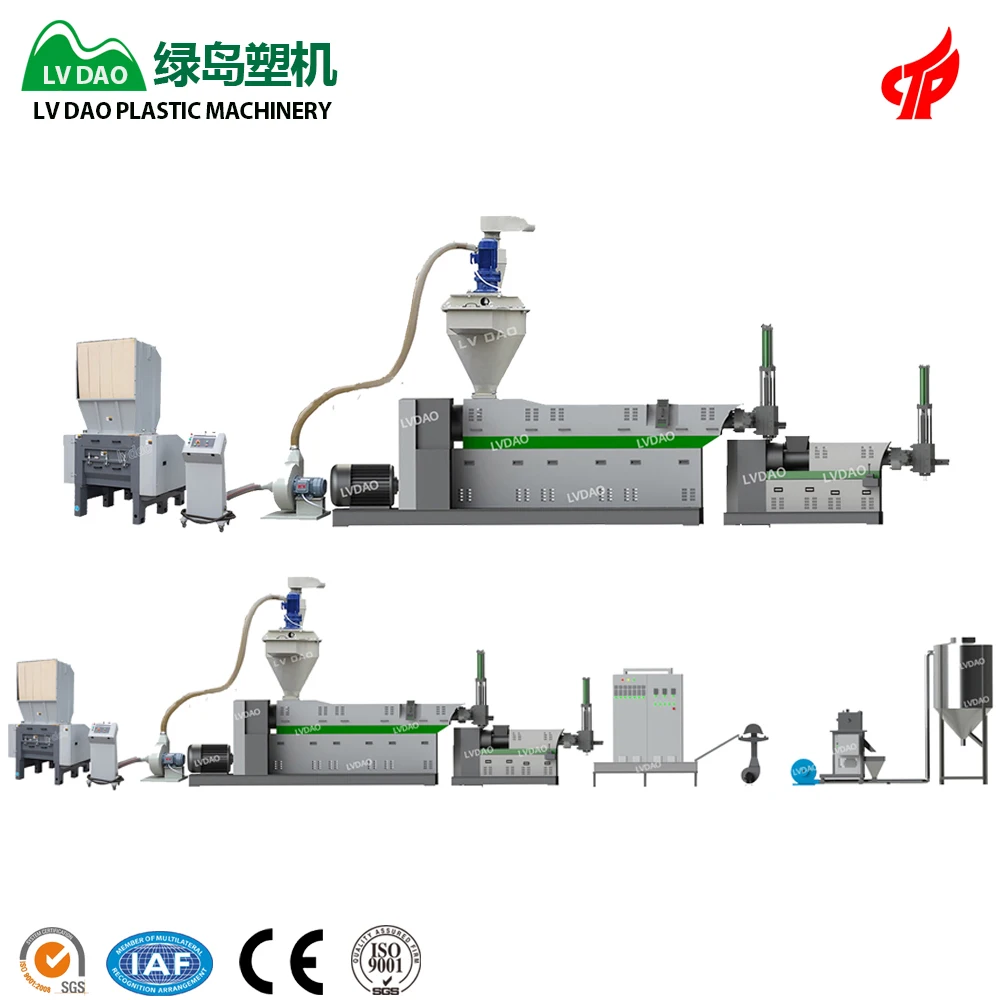 
Factory greatly efficiency waste pp pe plastic recycling machine plastic recycling machine price 