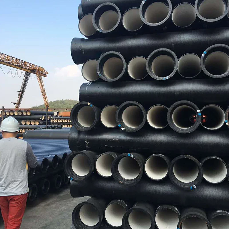 Cast Iron Di Pipe 300mm K9 Cement Coating Thickness Pci Pipe