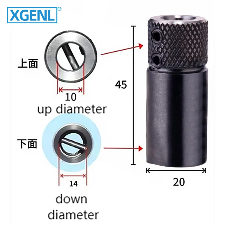 Factory sale woodworking power tool chuck machinery with boring machine drilling Row Drill Clamp Sleeve drill chuck