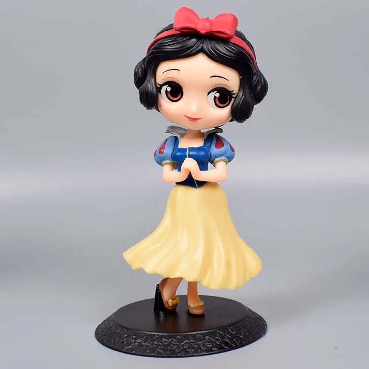 Cake Topper Decoration Toy Hot Selling Mermaid Snow White Belle Cinderella Princess Action Figures Cute Toys for