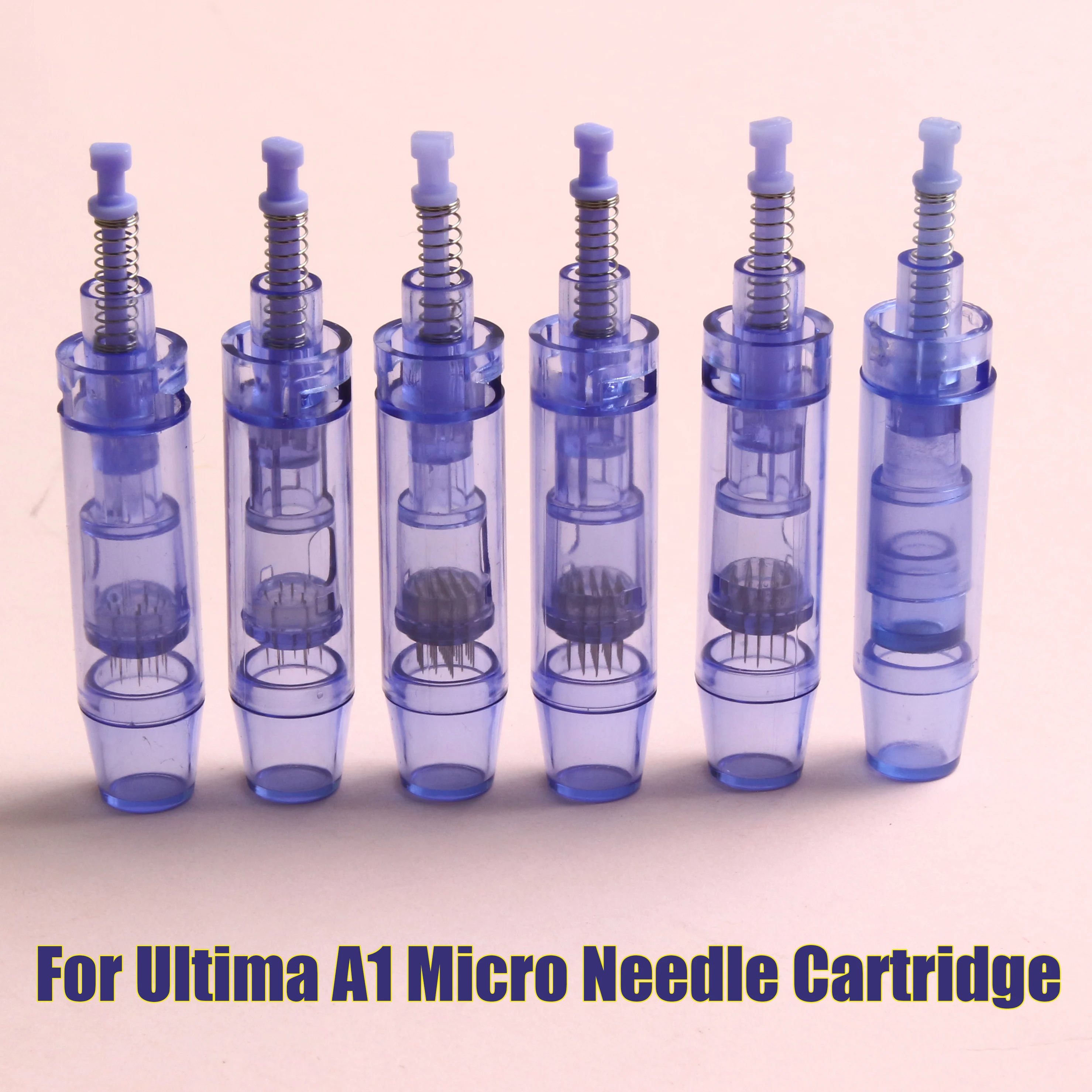 Factory Wholesale Dermapen Ultima A1 Needle Cartridge Microneedle 12/36/42/round nano Tip replacement Microneedling Cartridge