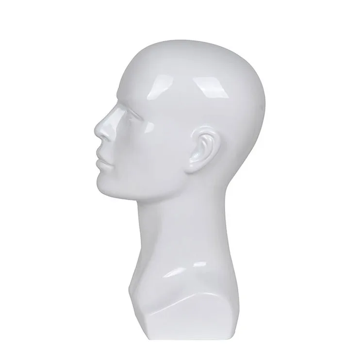 Hot New Products Promotion Realistic Man Mannequin Head