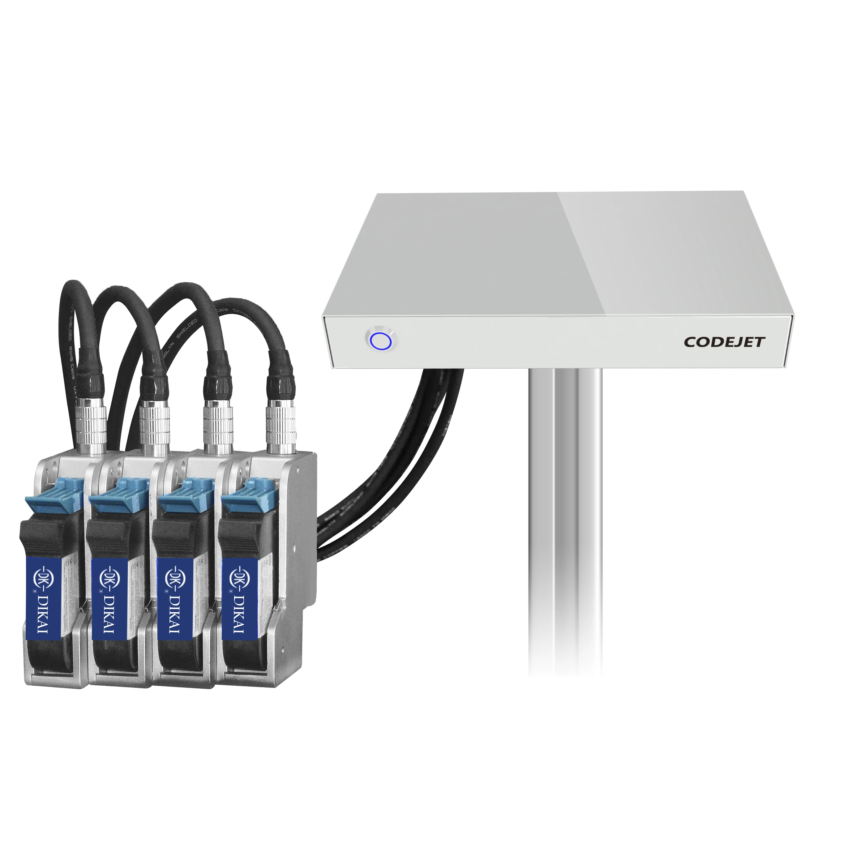 Continuous Expire Date TIJ Thermal Inkjet Printer Multi Language Digital Inkjet Printer