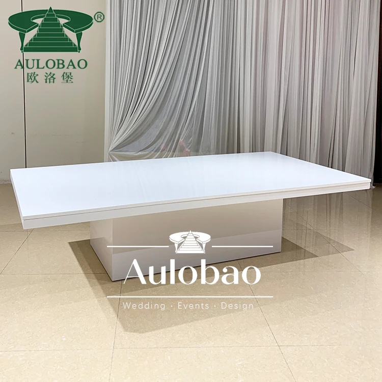 Children furniture party event dining use white kids table and chairs