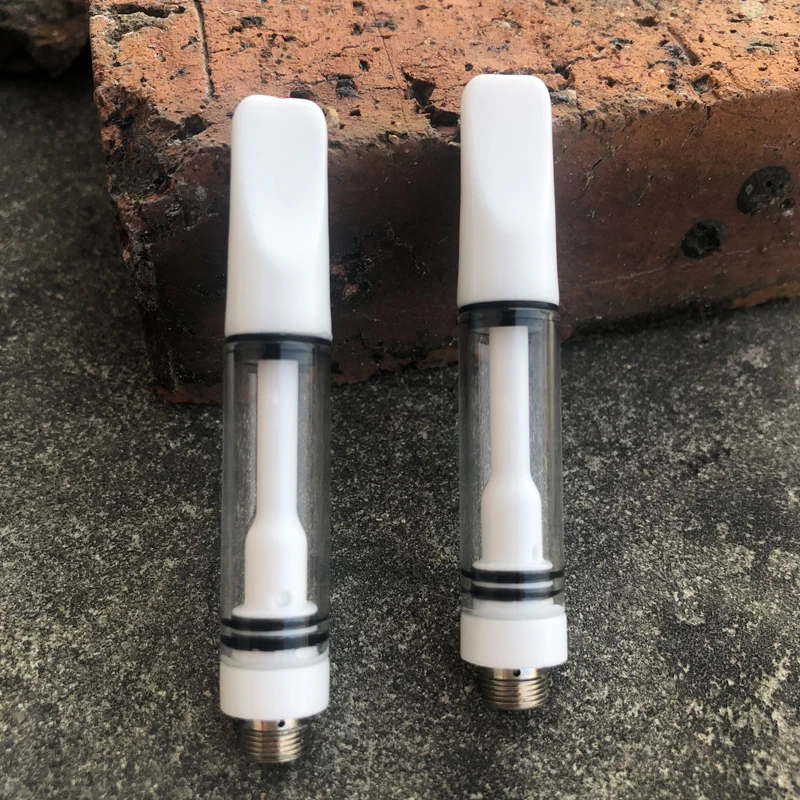 
OEM Wholesale CBD oil ATOMIZER ALL Ceramic empty Cartridge CBD Carts 