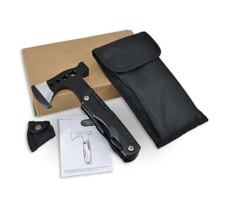 Survival Gear Multitool Camping Hatchet Hiking Camping Multitool Axe