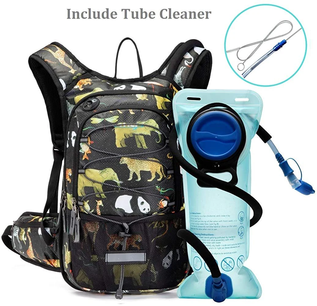 high quality 1000d cordura hydration backpack in zoo