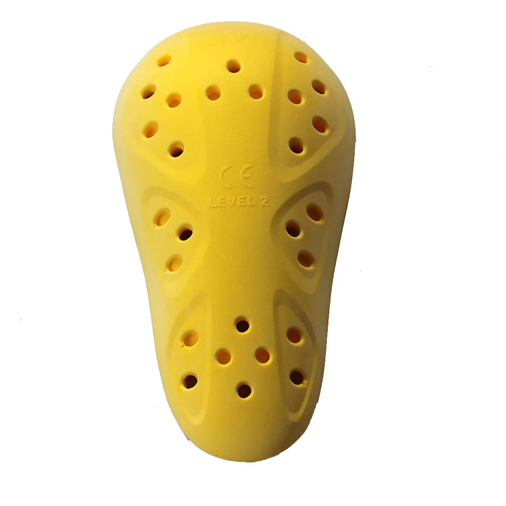 ce approved insert impact protection pad for motorcycle apparel