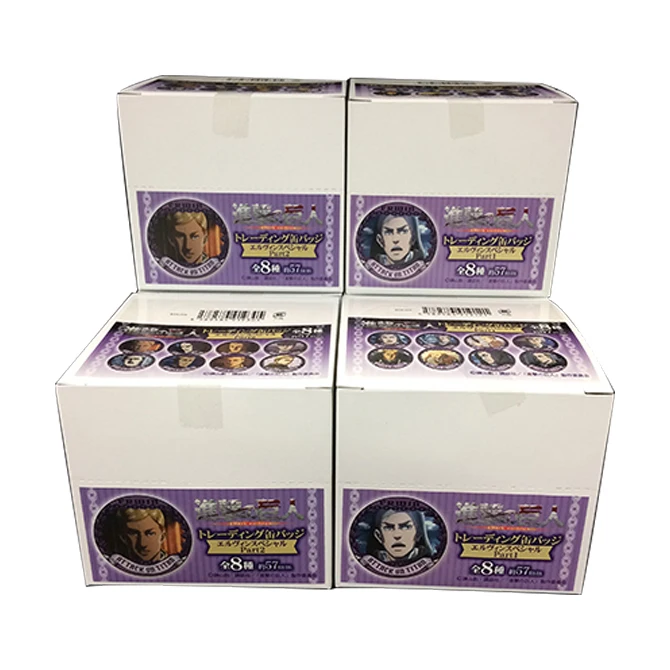 Good price and quality wholesale promotional button anime badges