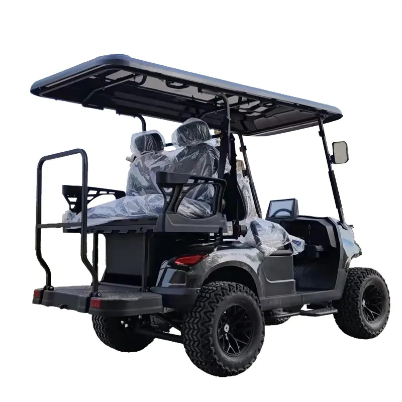 Best Choice 4 Seater Classic Golf Carts Electric Golf Buggy Battery Operated Golf Cart High Quality at a Low Price