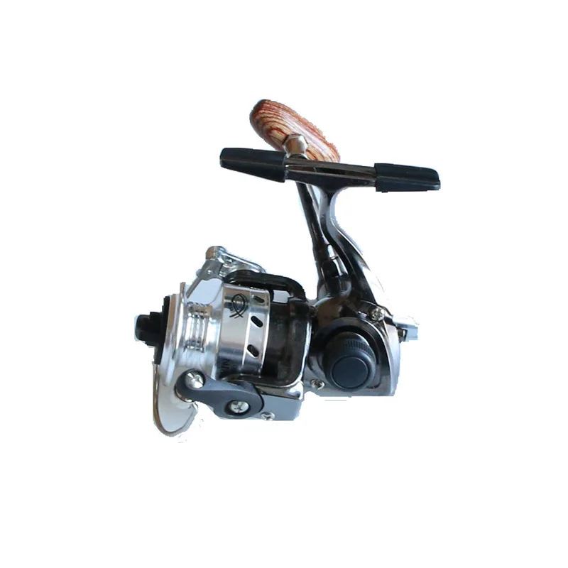 Wholesale spool 100 Mini metal raft fishing spining reel