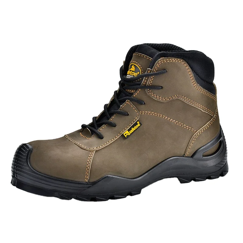 
 Safetoe Composite Toe Metal Free Safety Boot M-8376  