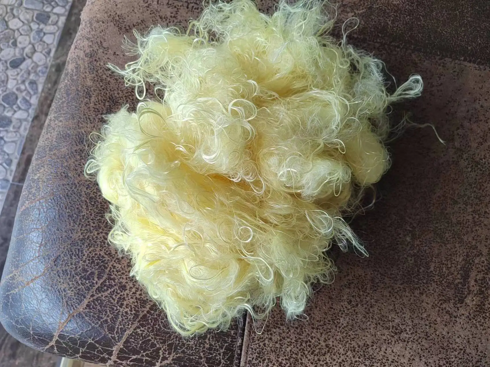 Best Price Kevlar Para Aramid Waste Yarn Aramide Recycled Fiber