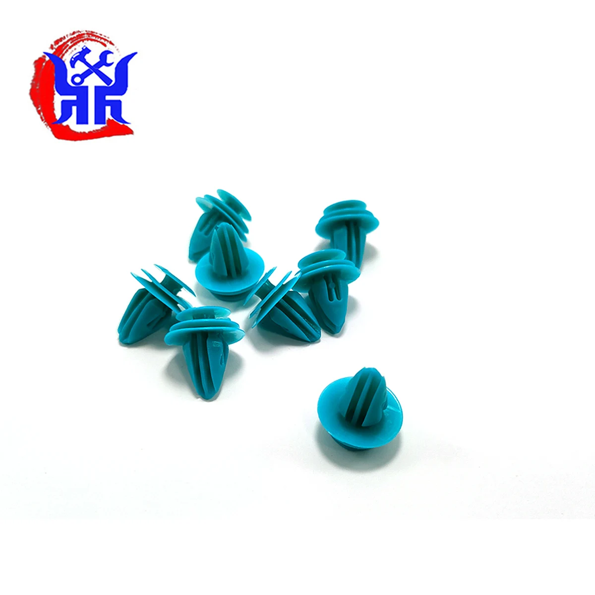 100pcs Auto Bumper Fasteners