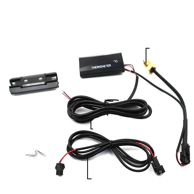 Motorcycle Digital Thermometer Water Temp Temperature Gauge Meter for KOSO honda yamaha universal