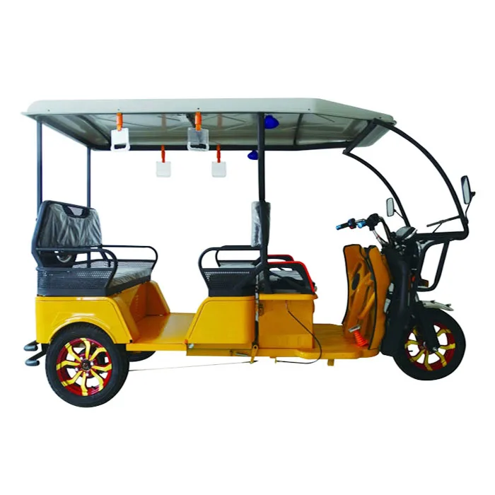 
Good quality three wheel electric tricycle 3/4 seats tricycle/electric rickshaw for passenger 