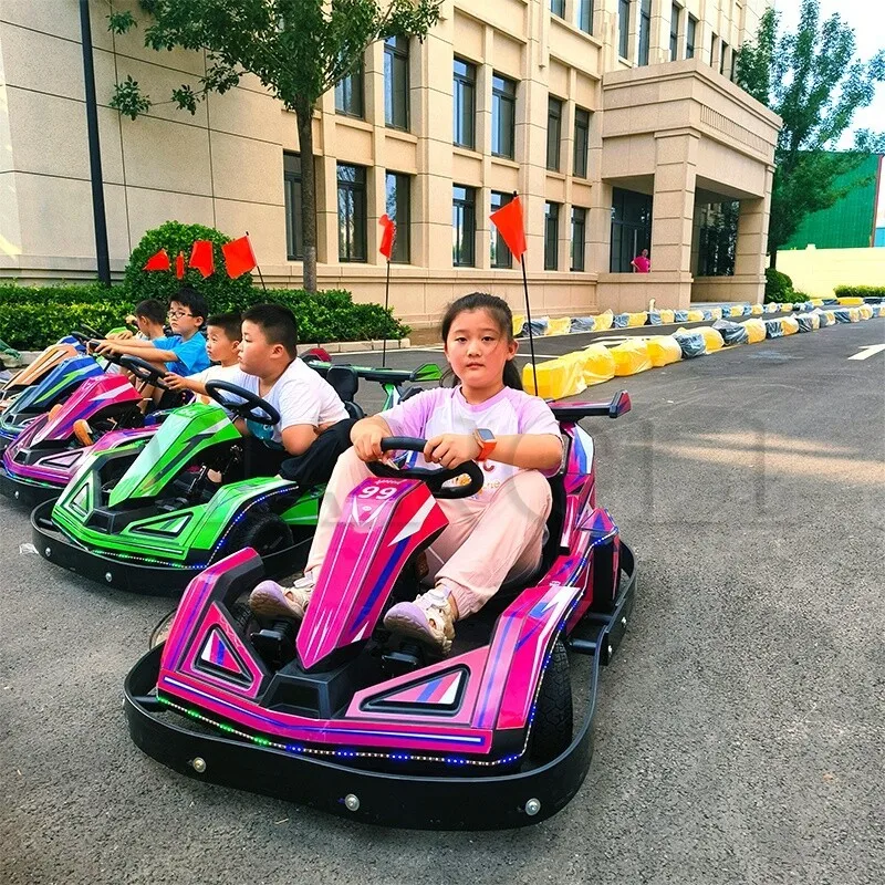 24v 14 AH go-kart electric 30-60km/h pedal drift battery Parent-child electric go kart kit for adults