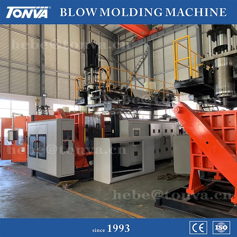 TONVA plastic HDPE rocking horse hobby horse making extrusion blow molding machine