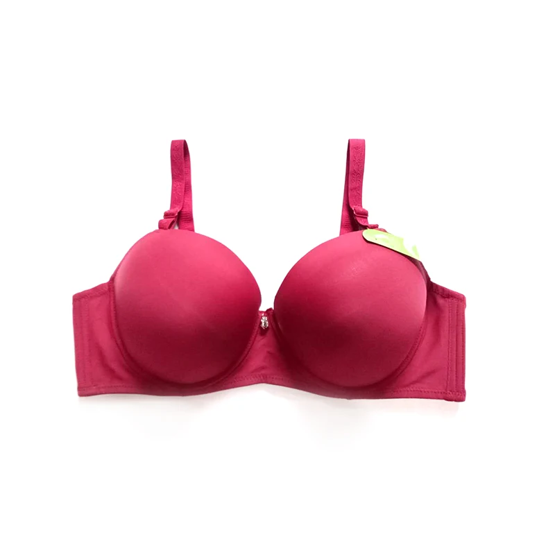 Lady underwear glossy simple underwear sexy bra sets penty for girls new desig