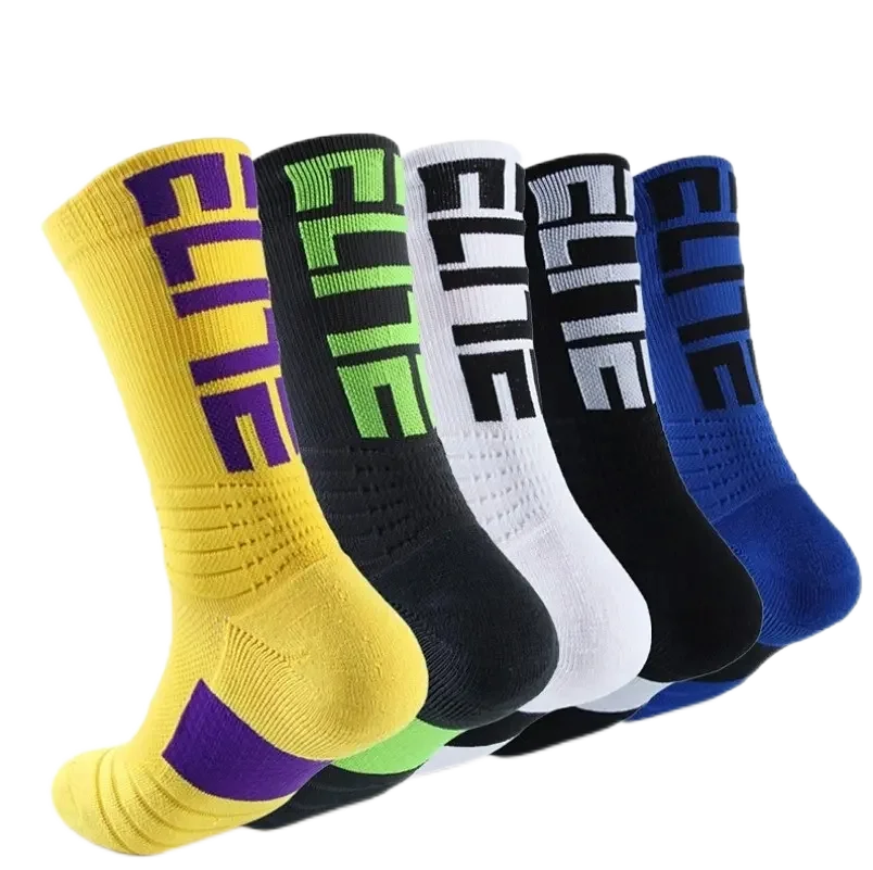 BY Oct2501make your own table design soccer socks basketball socks anti-slip grip printing socks for sports running athlet