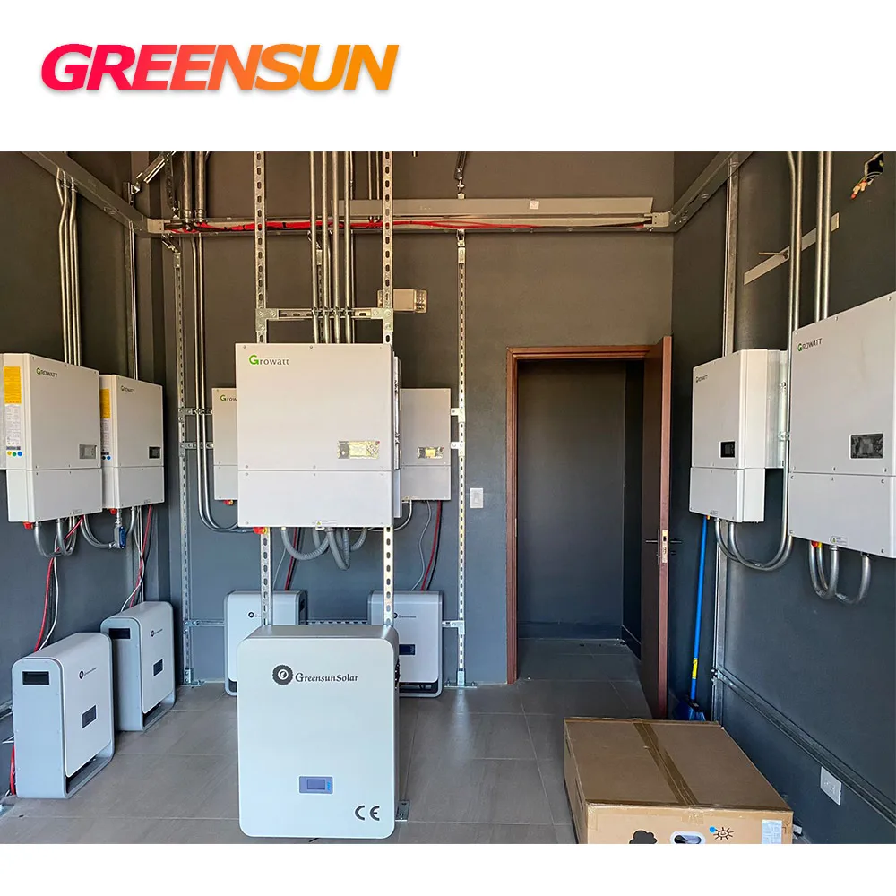 Литиевая батарея Greensun 48 В 51 2 в Ач LiFePO4 литиевые батареи 5 кВт 10