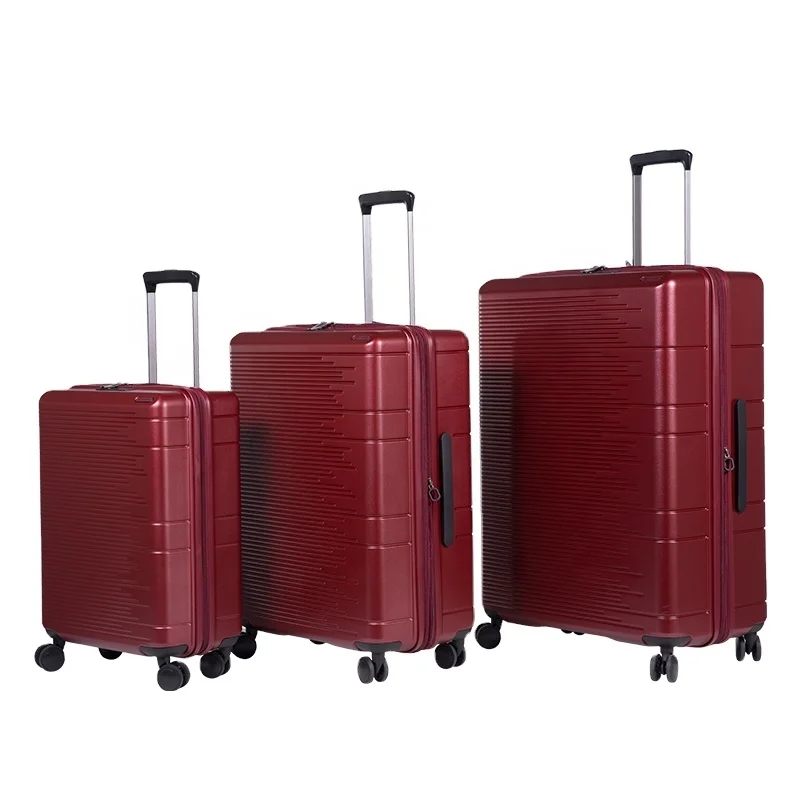 CONWOOD HQ superlight PC luggage set trolley suitcase