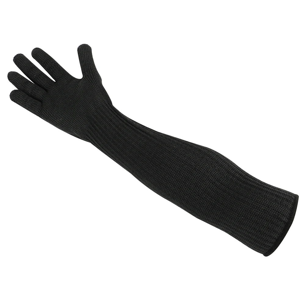 Hot Sales Full Finger Aramid Anti Cutting Arm Sleeve For Industrial Work