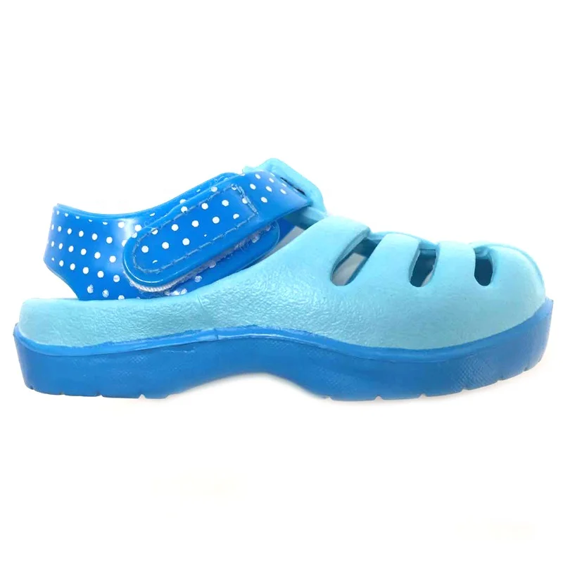 Симпатичные детские сандалии 2021, детские сандалии-желе из ПВХ, Нескользящие летние садовые сабо для малышей, сандалии на плоской подошве для маленьких девочек