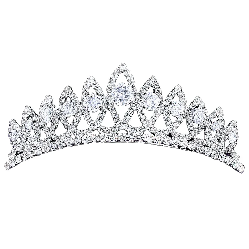 Красивый аксессуар для волос свадебная тиара свадебная корона для волос