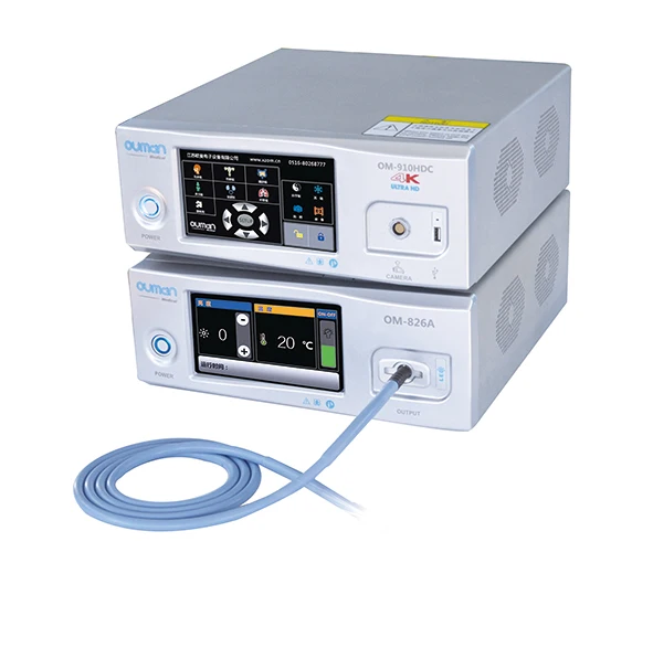 Medical 4K UHD 3810*2160P Endoscope Endoscopy Camera System Laparoscopic tower System