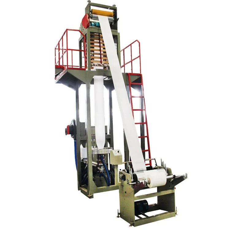 
biodegradable corn starch pla film blowing machine 