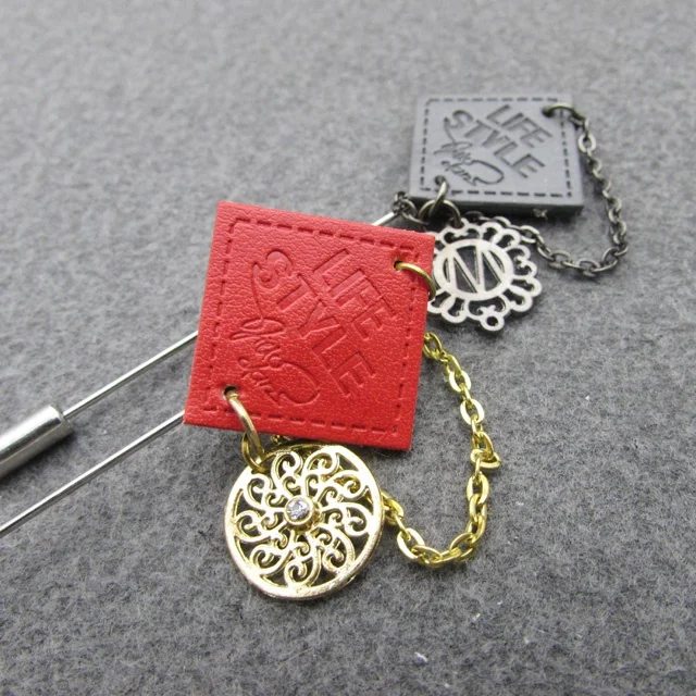 Denim PU Jeans Leather Label Embossed pu label  For Clothes And Shoes