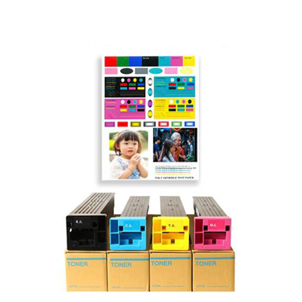 for KONICA MINOLTA TN711 powder box C754 toner C654 toner 754e Minolta original quality 654e color powder