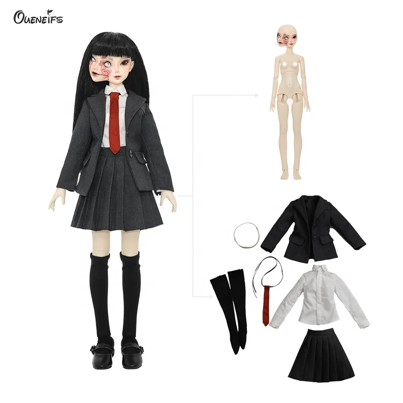 Кукла Mio шарнирная 1/4 высококачественная двухсторонняя триллер ручной работы полимерные шарнирные куклы