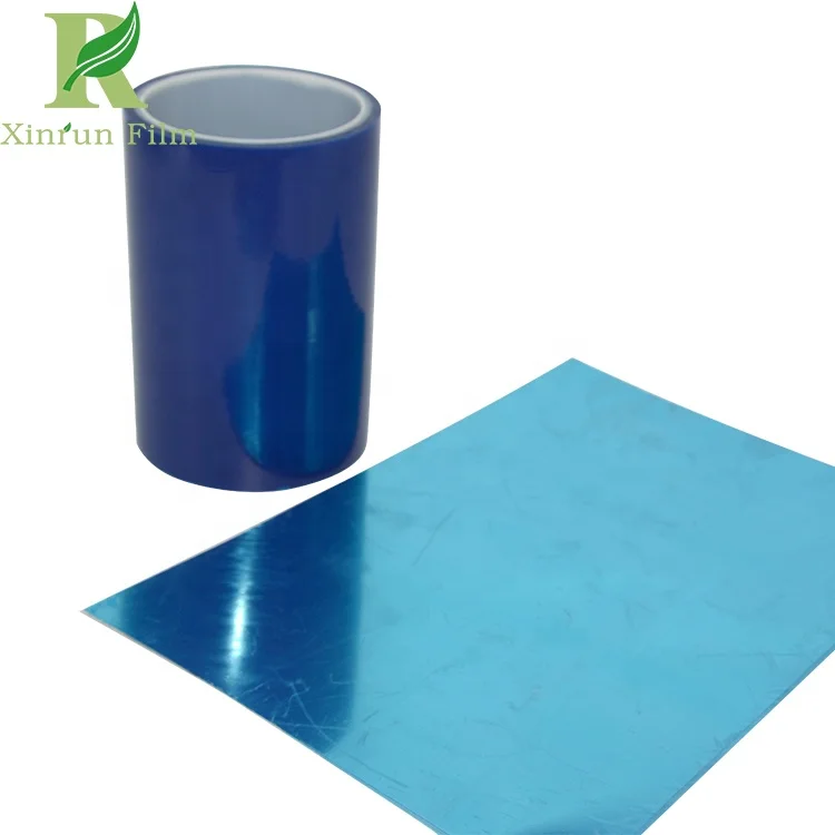 Surface Anti Scratch Aluminum Plate PE Protective Film
