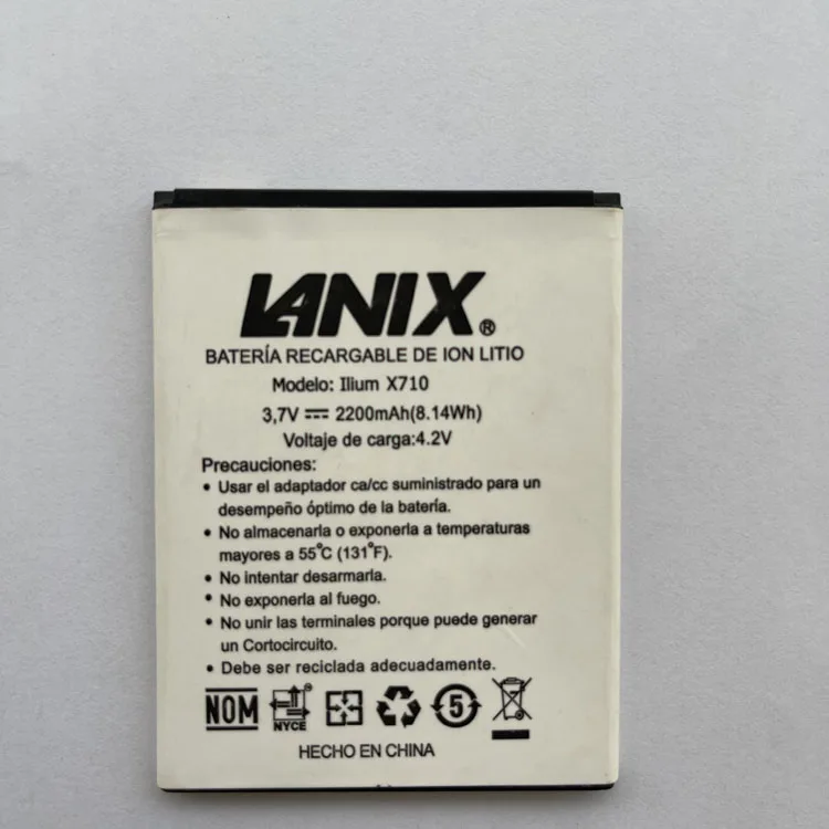 LANIX X510 wholesale rechargeable battery lithium ion mobile