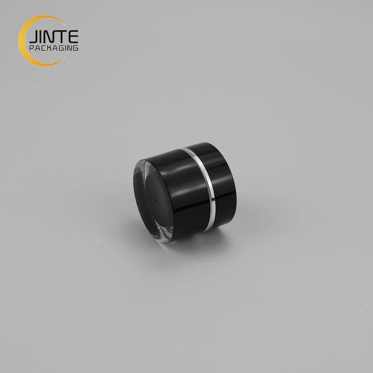  Hot Selling Cosmetic Packaging Double Wall Containers 5ml 10ml 15ml 50ml UV Nail Gel Jar Pot Acrylic