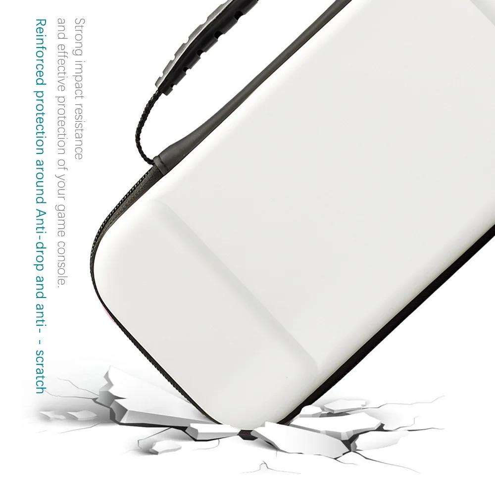 Factory Custom Logo Switch Case Portable Hard Shell Protective Eva Storage Bag Carrying Gaming Case For Nintendo
