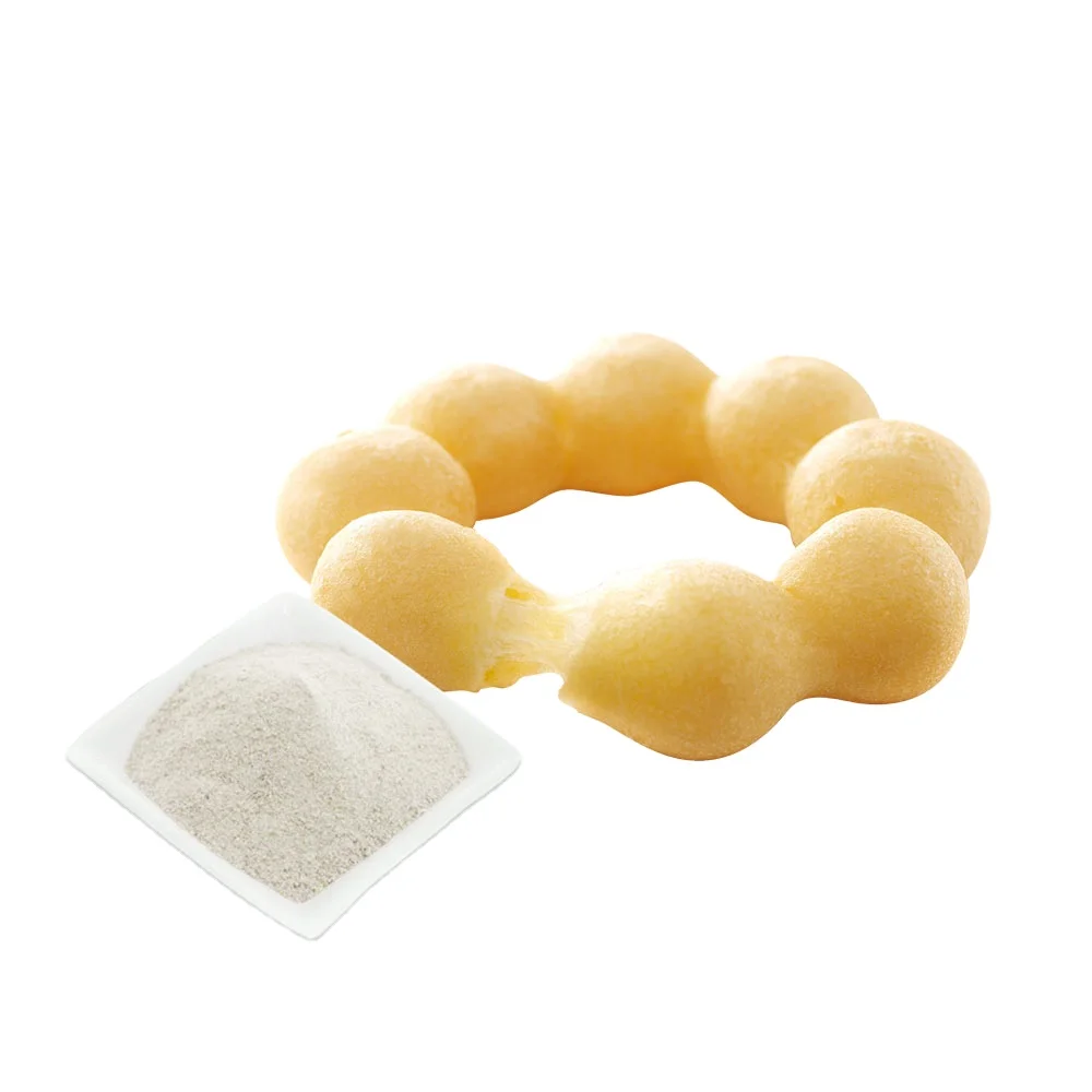 High Quality Wholesale 12% Water Content Mochi Donut Chewy Biscuits