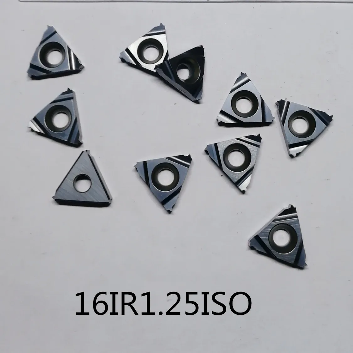  2021 hot salle cnc 16IR1.25ISO tungsten carbide threading