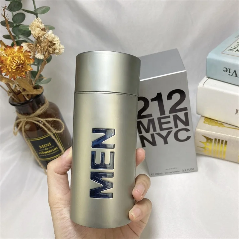 Мужской долговечный парфюм бренда NYC 212 Туалетная вода одеколон спрей Классический феромона мужские духи 100