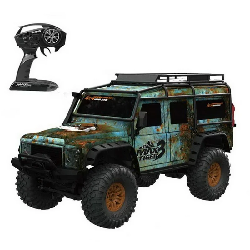 HB-ZP1001 2 4G 4WD 1:10 RC автомобиль большой размер гоночный Гусеничный внедорожников