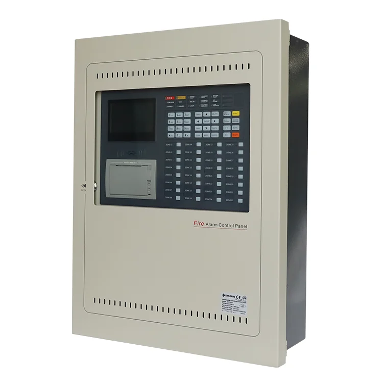 324points Big Capacity Single Loop Lpcb Approved Fire Alarm Control Panel